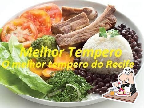 Menu Em Melhor Tempero Restaurante Recife