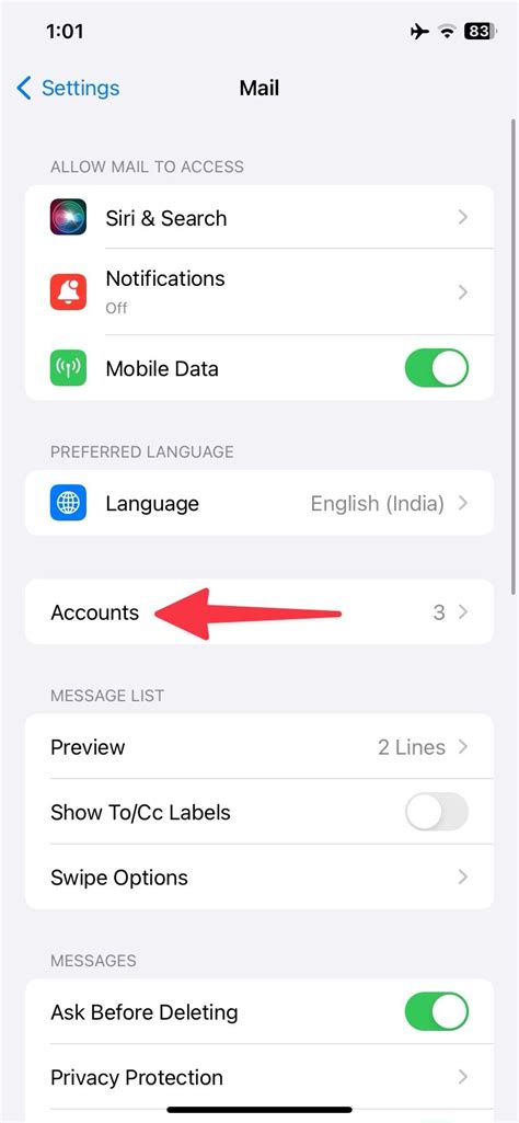 how to add another gmail account on iphone