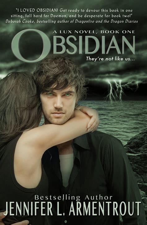 Obsidian Livro Da S Rie Lux Jennifer L Armentrout