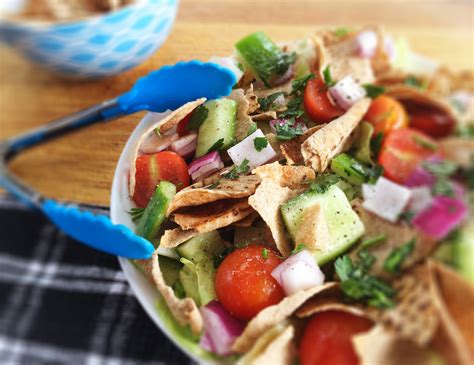 Fattoush Lebanese Bread Salad This Is Cooking For Busy Mumsthis Is