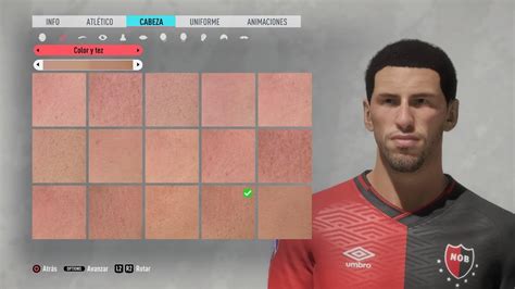 Maxi Rodríguez Face Fifa 21 Fifa 20 Modo Carrera Virtual Pro Proclubs