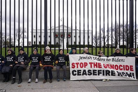 Pro Palestinian Protesters Arrested And Carried Out Of Senate Building