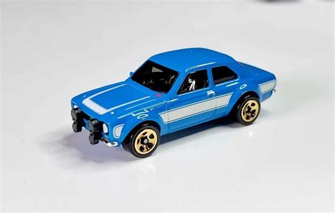 Hot Wheels Fast Furious Ford Escort Rs Seria