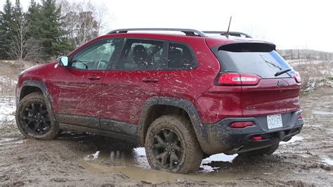 Suv Review Jeep Cherokee Trailhawk Driving Ca Youtube