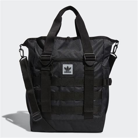 Adidas Utility Carryall Tote Bag Black Unisex Lifestyle Adidas Us Mens Tote Bag