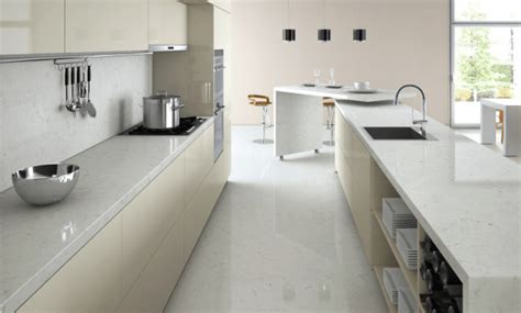 Caesarstone London Grey Kitchen Worktop For Sale UK The Marble Store