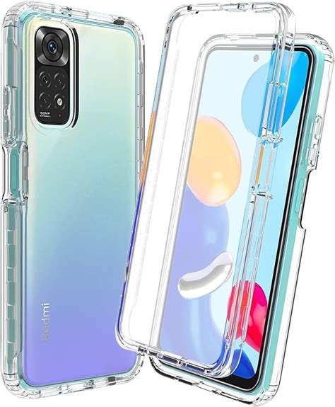 SOGUDE Coque Pour Xiaomi Redmi Note 12 4G Pas Pour 5G Housse Xiaomi