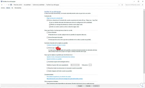 mundo Fácil Limpia la habitación desactivar lupa windows 10 Padre