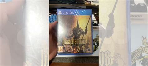 Blasphemous ps4 диск купить в Москве | Электроника | Авито