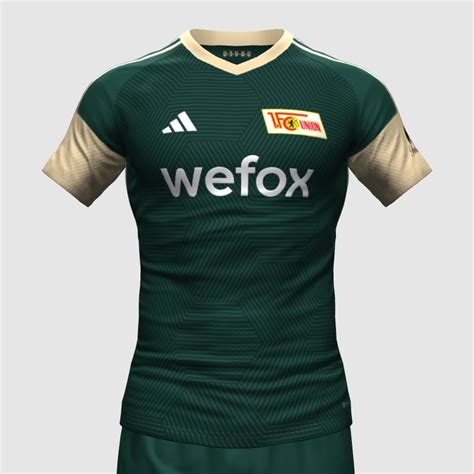 Union Berlin Third Kit Fifa Kit Creator Showcase