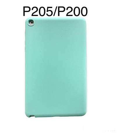 Capa Silicone Aveludada Para Galaxy Tab A S Pen P P Shopee Brasil