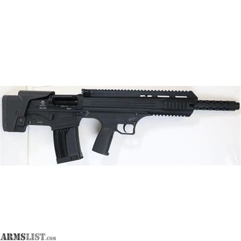 Armslist For Sale Ati Model Bulldog 12 Gauge Semi Automatic Bullpup