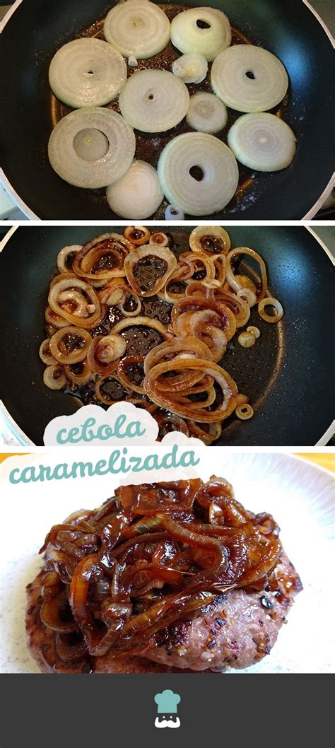 Cebola Caramelizada Para Hambúrguer RÁpida E PrÁtica Rezept