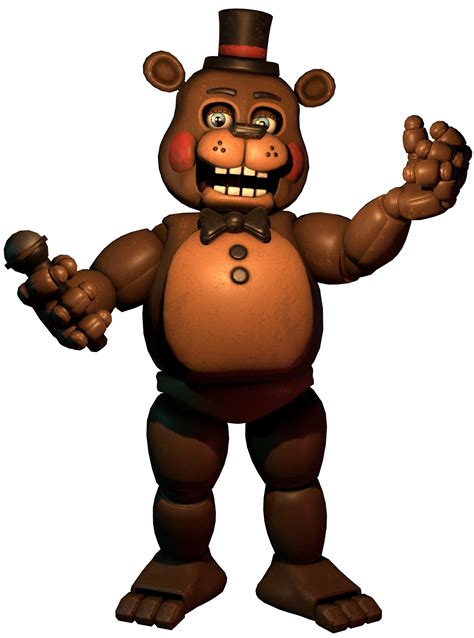 Toy Freddy Triple A Fazbear Wiki Fandom