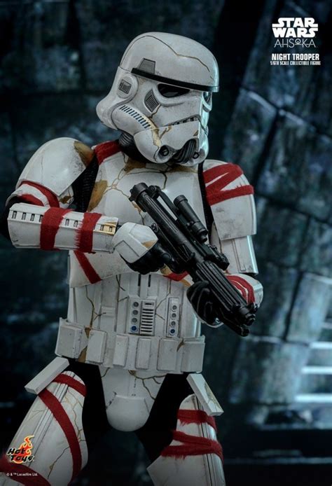 Night Trooper Aus Der Tv Serie Star Wars Ahsoka Von Hot Toys Tms