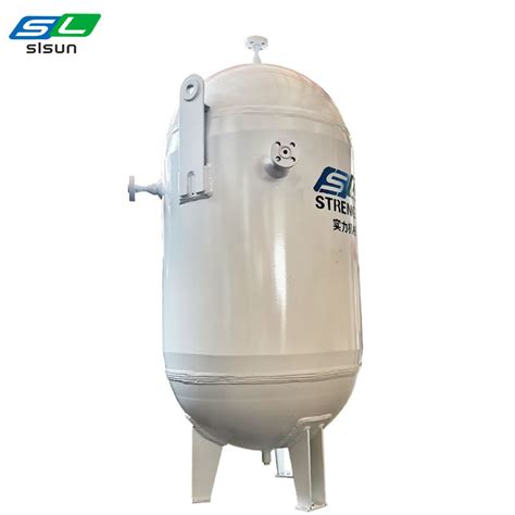 Ce Marked Carbon Steel Normal Temperature Industrial Boiler Room 10000 L Air Receiver China