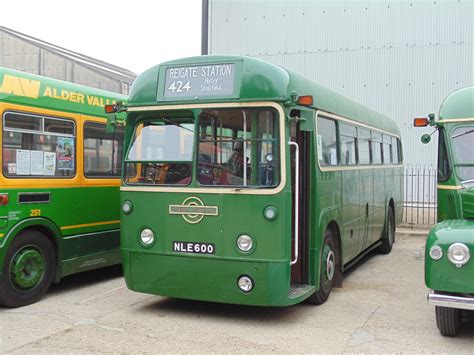 London Transport RF600 NLE600 AEC Regal IV Metro Cammell Flickr