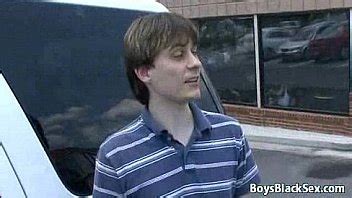 Black Boy And White Guy In Interracial Gay Scene Xnxx