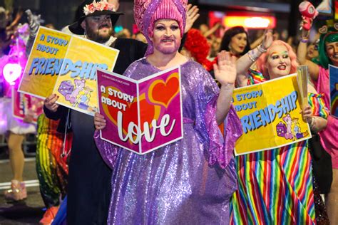 Aussies Served A Feast For The Eyes At Sydney Gay And Lesbian Mardi Gras