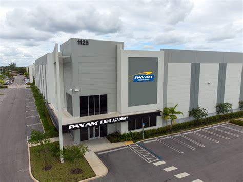 New Flight Training And Innovation Facility Updates In Miami Pan Am