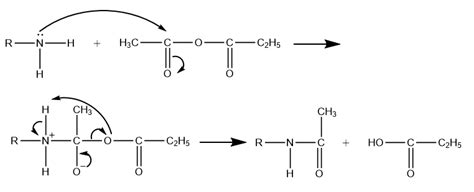 organic chemistry - Reaction of primary amine with mixed acid anhydride - Chemistry Stack Exchange