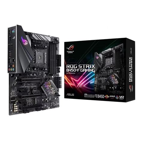 Mainboard เมนบอร์ด Am4 Asus Rog Strix B450 F Gaming