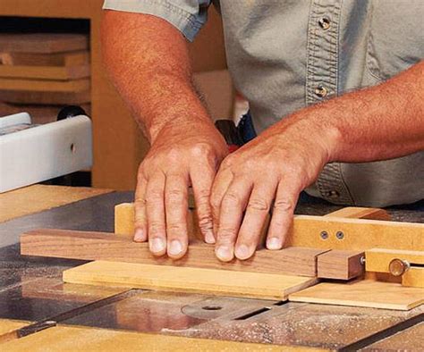 Tenon Shoulder Cutting Jig Wood