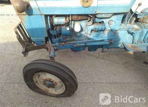 1971 Ford Tractor C7nn7006ak Bid History Bidcars