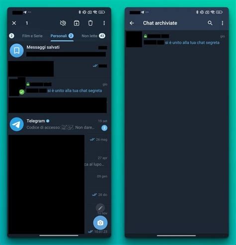 Come Nascondere Chat Telegram Salvatore Aranzulla