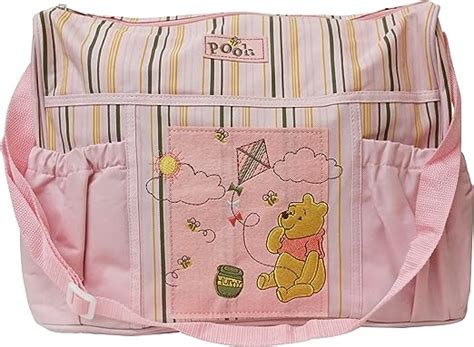 Disney Winnie The Pooh Diaper Bag Pink Uk Baby