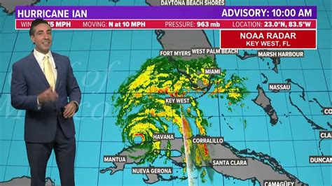 Hurricane Ian Update Storm Expected Strengthen As It Heads To Florida