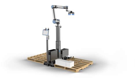 Robotiq Palletizing Solution PE Series Technicon