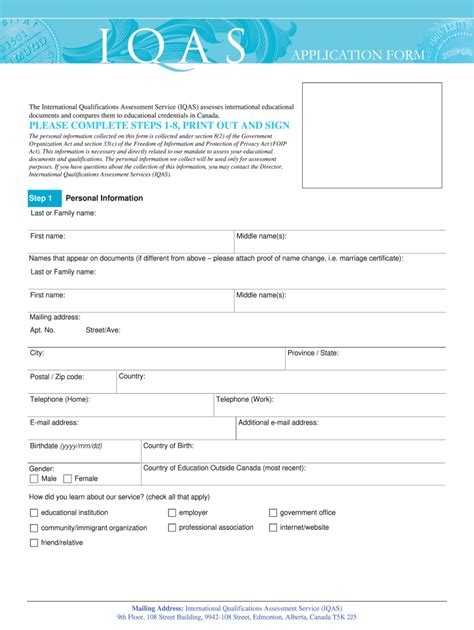 Iqas Application Portal - Fill Online, Printable, Fillable, Blank ...