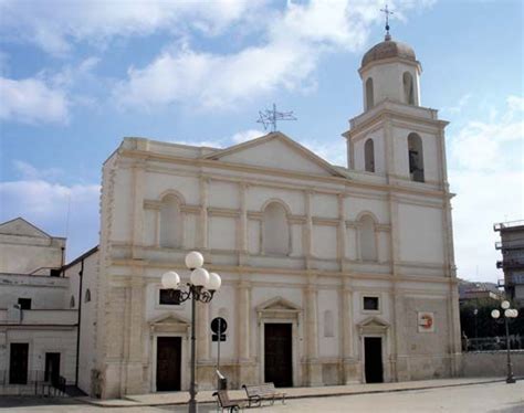 Canosa Di Puglia Ancient City Archaeological Site Basilica Britannica