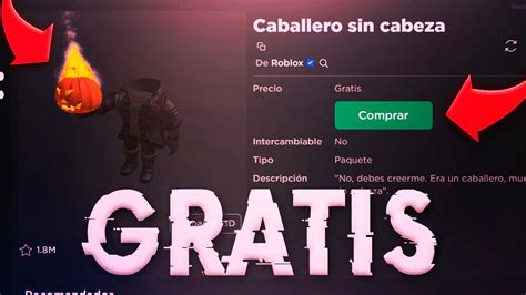 Rapido La Headless Esta Gratis En Roblox Youtube