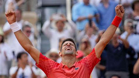 Novak Djokovic wins his 23rd Grand Slam title