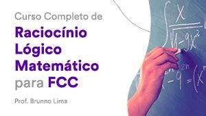 Curso Completo De Racioc Nio L Gico Matem Tico Para Fcc Prof Brunno