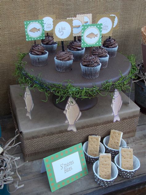 Gone Fishin' - party ideas for a fishing party - LAURA'S little PARTY