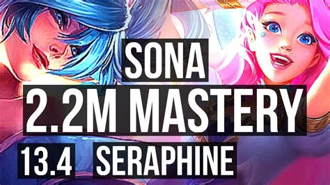 Sona Xayah Vs Seraphine Twitch Sup M Mastery