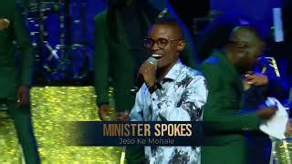 Joyous Celebration Minister Spokes Jeso Ke Mohale Official Video Live