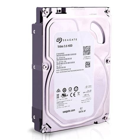 Seagate Skyhawk St6000vx0023 6tb Surveillance Specialised Storage Hdd