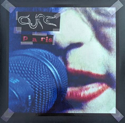 Buy The Cure Paris 2xlp Album Re Rm Online For A Great Price