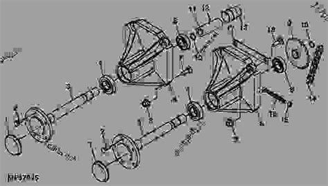 Rear Axle Shaft And Housing UTILITY VEHICLE John Deere GATOR