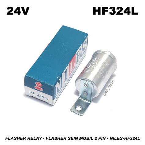 Jual Flasher Relay Flasher Sein Mobil 2 Pin Niles HF324L Indonesia