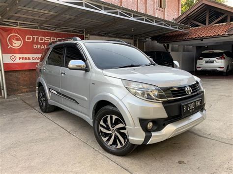 Toyota Rush S Trd Sportivo 1 5cc Automatic Th 2016 MobilBekas