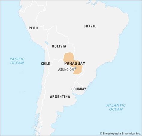 Paraguay History Geography Facts Britannica