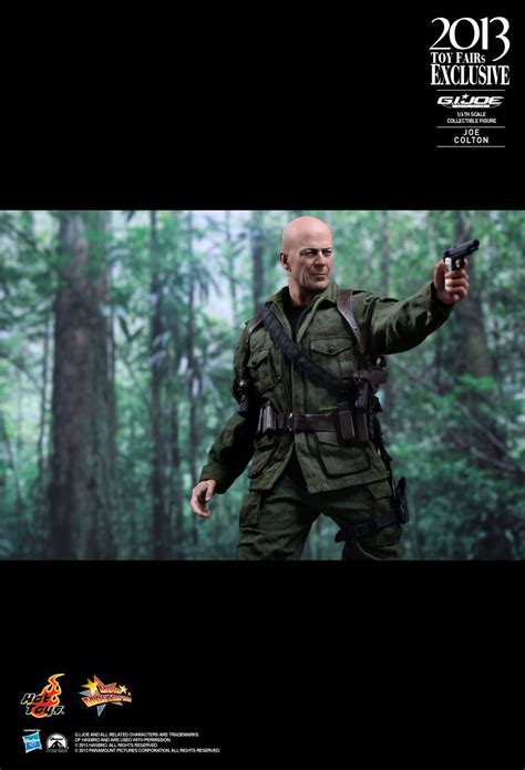 Bruce Willis Joe Colton G I Joe 1 6 Hot Toys