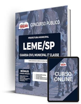 Acesse O Material Apostila Pref De Leme Sp Guarda Civil