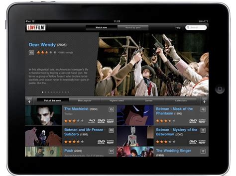 LoveFilm iPad App Launched, Makes Streaming Movies Easy