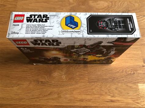 LEGO Star Wars 75226 Inferno Squad Battle Pack NEU OVP Kaufen Auf